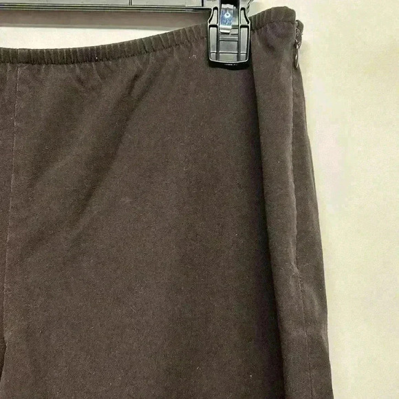 Eileen Fischer size medium chocolate brown pants - Picture 2 of 5